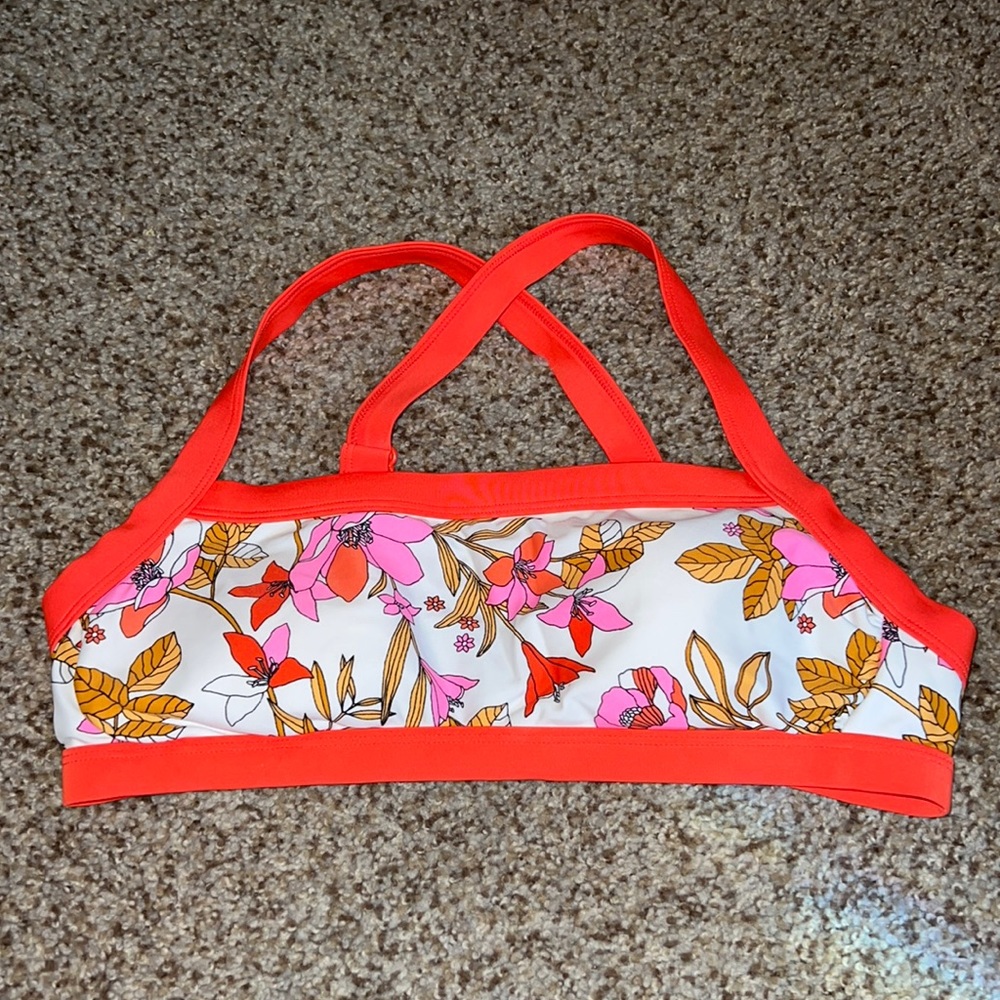 Xhilaration bikini top from Target. Size medium